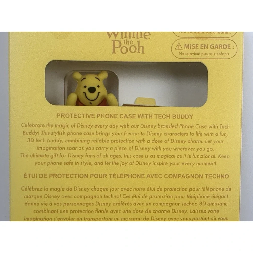 Disney Winnie The Pooh iPhone 13 14 15 Phone Case Tech Buddy Pooh